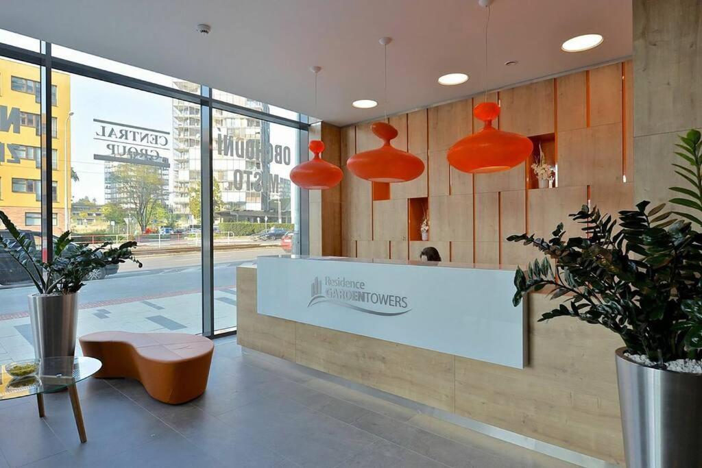 Garden Park Studio Πράγα Εξωτερικό φωτογραφία